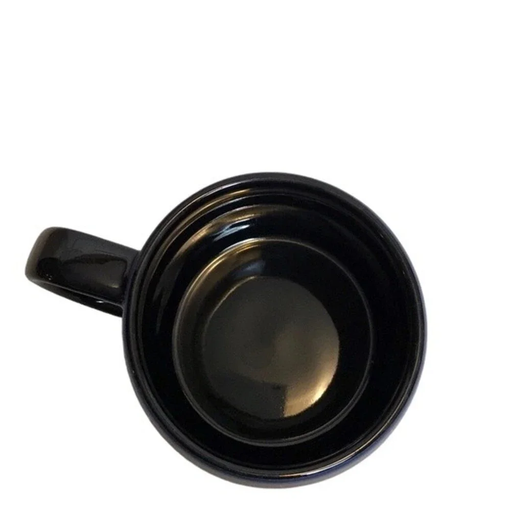 Los‎ Angeles Skyline CERAMIC COFFEE MUG (24 Oz)Black&Blue Hollywood￼ Americaware